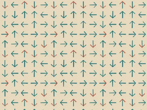 Dart pattern, Tribal collection