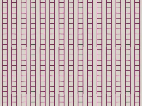 Ladder pattern, Tribal collection