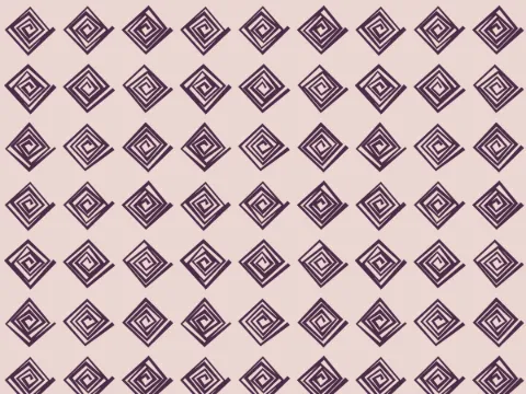 Spiral pattern, Tribal collection