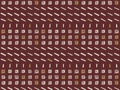 Strip pattern, Tribal collection