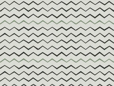 Zigzag pattern, Tribal collection