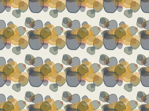 Bleed pattern, Watercolors collection