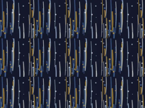 Drip pattern, Watercolors collection