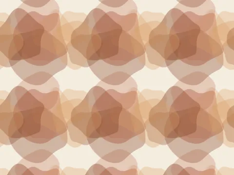 Flood pattern, Watercolors collection