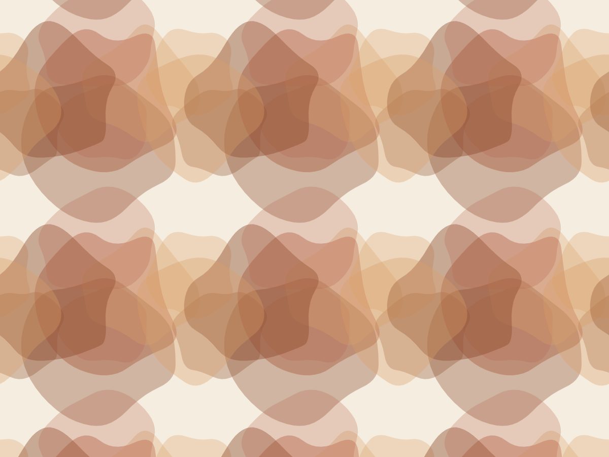 Flood, Watercolors collection, seamless repeat pattern shown in Desert