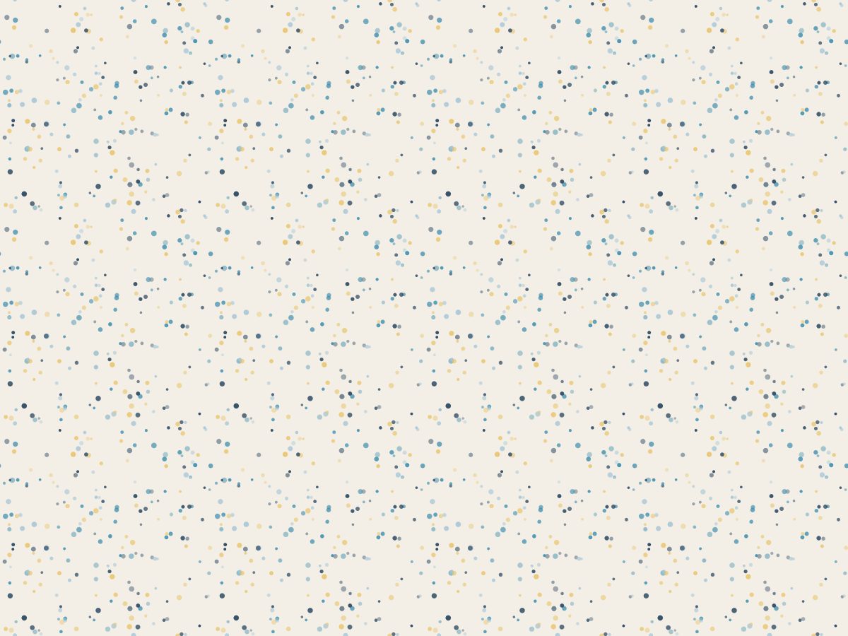 Speckle, Watercolors collection, seamless repeat pattern shown in Coastal