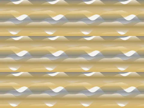 Wash band pattern, Watercolors collection