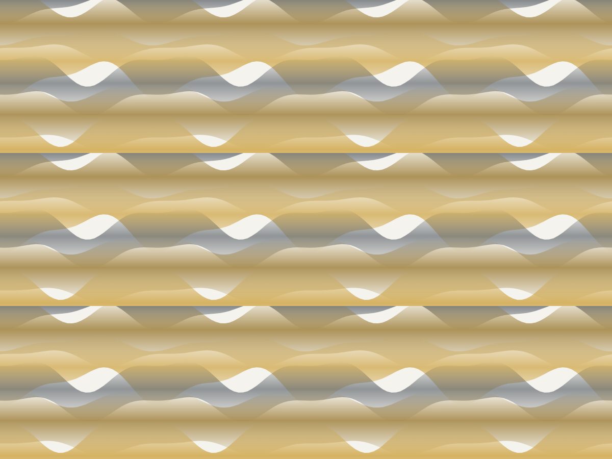 Wash band, Watercolors collection, seamless repeat pattern shown in Ink and brass