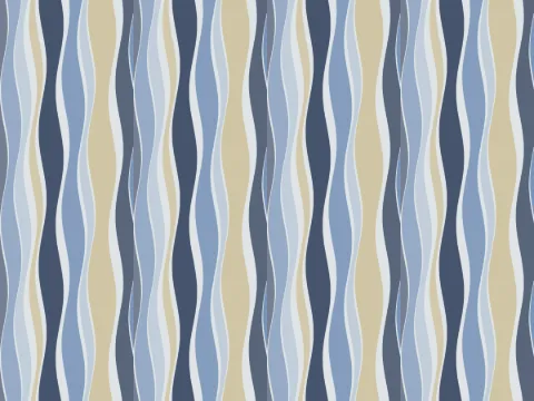 Wet stripe pattern, Watercolors collection