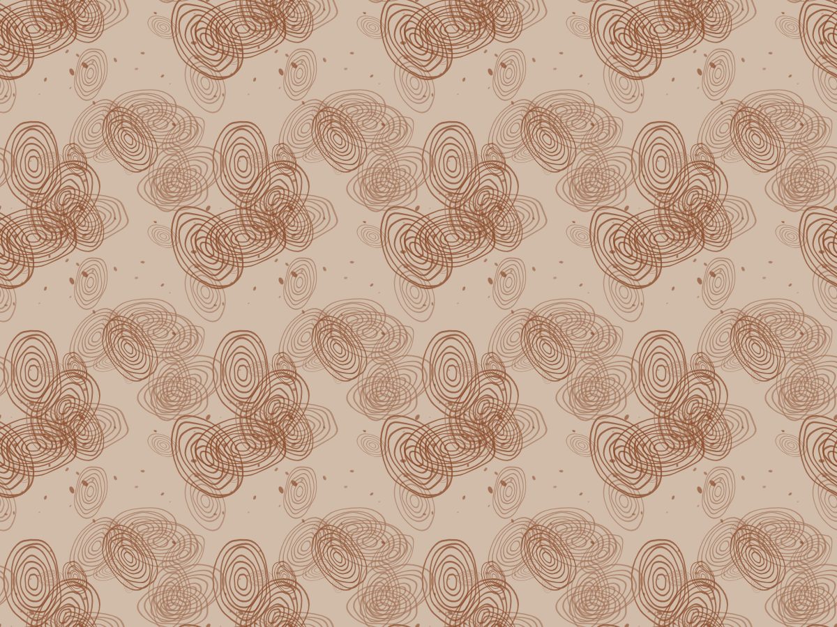 Burl, Woodgrains collection, seamless repeat pattern shown in Oxide on oak