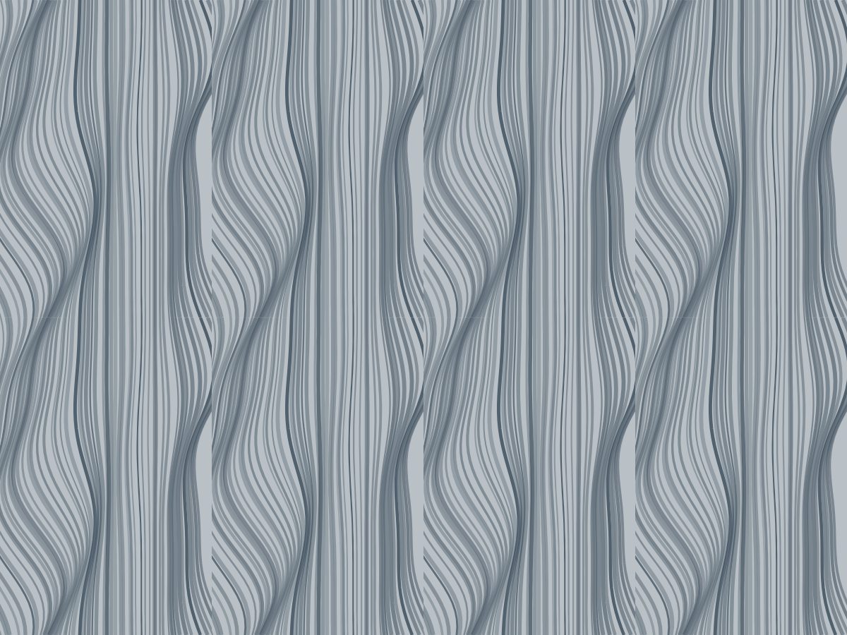 Plainsawn, Woodgrains collection, seamless repeat pattern shown in Slate water