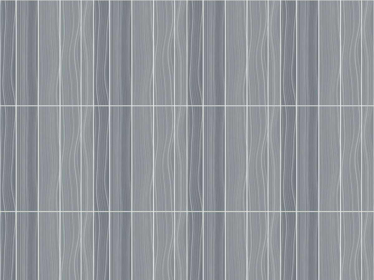 Random plank, Woodgrains collection, seamless repeat pattern shown in Chalk on slate